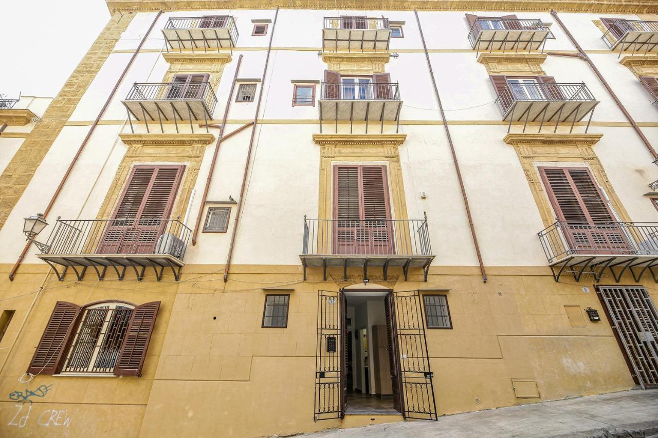 Casa Raffadali, In Centro Storico A Palermoアパートメント エクステリア 写真