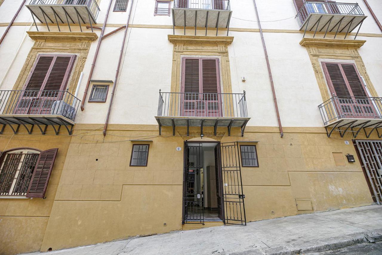 Casa Raffadali, In Centro Storico A Palermoアパートメント エクステリア 写真