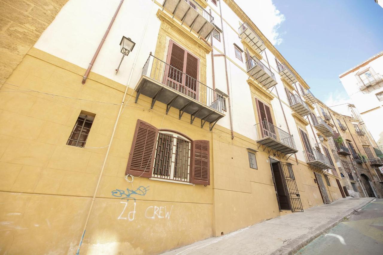 Casa Raffadali, In Centro Storico A Palermoアパートメント エクステリア 写真